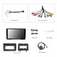 Para 2019 ISUZU JIM S Radio Android 13.0 HD Pantalla táctil Sistema de navegación GPS de 10.1 pulgadas con soporte Bluetooth Carplay DVR