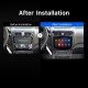 Android 11.0 para 2014 JAC A13 2016 JAC IFV4 Radio Sistema de navegación GPS de 9 pulgadas con Bluetooth HD Pantalla táctil Carplay compatible con SWC