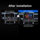 Pantalla táctil HD de 9 pulgadas para 2015+ FIAT 500 Stereo Car Stereo System con Bluetooth Car Radio Support 2.5D Curved Touch Screen