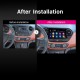 Venta caliente Android 13.0 2013-2016 HYUNDAI I10 LHD Navegación GPS Sistema de audio para automóvil Pantalla táctil AM FM Radio Bluetooth Música WiFi OBD2 Mirror Link AUX Cámara de respaldo USB