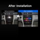 OEM Android 13.0 para BENZ CLASE C (W203) 2002-2004 BENZ CLK-CLASS (W209) 2002-2006 Radio con Bluetooth 9 pulgadas HD Pantalla táctil Sistema de navegación GPS Soporte Carplay DSP