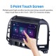 OEM 2005-2012 HYUNDAI Santafe Radio Actualización con Android 13.0 Bluetooth Navegación GPS Sistema de audio para automóvil Pantalla táctil WiFi 3G Mirror Link OBD2 Cámara de respaldo DVR AUX
