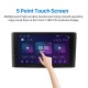 9 pulgadas Android 13.0 para 2017+ IVECO DAILY Sistema de navegación GPS estéreo con pantalla táctil Bluetooth compatible con cámara de visión trasera