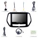 10.1 pulgadas Android 14.0 para 2019 2020 Chery Jetour X70 Radio Sistema de navegación GPS con pantalla táctil HD Soporte Bluetooth Carplay TV digital