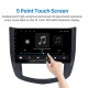 10.1 pulgadas Android 14.0 para 2013-2017 SGMW Hongguang Radio Sistema de navegación GPS con pantalla táctil HD Soporte Bluetooth Carplay OBD2