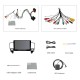 Pantalla táctil HD de 9 pulgadas para 2014 2015 Mercedes Benz ML Radio Android 14.0 Sistema de navegación GPS con soporte Bluetooth Carplay DAB +