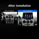 Radio de navegación GPS Android 13.0 de 10.1 pulgadas para 2002-2008 Old Mazda 6 con pantalla táctil HD Soporte Bluetooth Carplay Control del volante