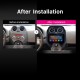 Aftermarket GPS Navigation Radio para 2010 NISSAN MARZO Android 11.0 Sistema de audio con pantalla táctil de 9 pulgadas con Carplay Bluetooth AUX compatible con TV digital SWC