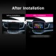 2013 Honda Jade Android 11.0 9 pulgadas Navegación GPS Radio HD Pantalla táctil Bluetooth USB WIFI Carplay compatible con TV digital DAB +