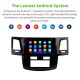 9 pulgadas Android 13.0 para 2005 2006 2007-2014 TOYOTA FORTUNER VIGO HILUX Sistema de navegación GPS estéreo con soporte de pantalla táctil Bluetooth Cámara de visión trasera