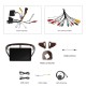 Pantalla táctil HD de 9 pulgadas para 2004 PEUGEOT 607 unidad principal Radio de navegación GPS Bluetooth con soporte auxiliar OBD2 SWC Carplay