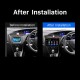 Android 13.0 de 9 pulgadas para HONDA CIVIC 2012 VERSIÓN EUROPEA Sistema de navegación GPS estéreo con soporte de pantalla táctil Bluetooth Cámara de visión trasera