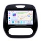 2011-2016 Renault Captur CLIO Samsung QM3 Manual A / C 9 pulgadas Android 13.0 Radio Navegación GPS Bluetooth WIFI USB AUX Control del volante DVR TPMS OBD