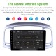 Aftermarket Navegación GPS Radio para 2006-2011 Hyundai Accent Android 11.0 Unidad principal de 9 pulgadas Audio con Carplay Bluetooth WIFI AUX compatible con SWC TPMS