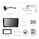OEM 9 pulgadas Android 13.0 Radio para 2001-2008 Peugeot 307 Bluetooth WIFI HD Pantalla táctil Música Navegación GPS Carplay Soporte USB TV digital TPMS