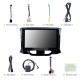 OEM 9 pulgadas Android 14.0 para 2015 2016-2019 Lada Xray Radio con Bluetooth HD Pantalla táctil Sistema de navegación GPS compatible con Carplay DAB +
