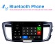 Para HONDA ACCORD RHD 2013 Radio Android 13.0 HD Pantalla táctil Sistema de navegación GPS de 10.1 pulgadas con soporte Bluetooth Carplay DVR