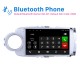 9 pulgadas Android 14.0 para 2012 Toyota Yaris / Vitz Radio Sistema de navegación GPS con pantalla táctil HD Soporte Bluetooth Carplay Cámara trasera