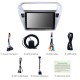 Android 11.0 9 pulgadas Radio navegación GPS para 2013 2014 Peugeot 301 Citroen Elysee Citroen C-Elysee Head Unit Stereo con Carplay Bluetooth USB AUX soporte DVR TPMS