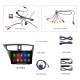 Para HONDA CIVIC LHD VERSIÓN EUROPEA 2012 Radio Android 13.0 HD Pantalla táctil Sistema de navegación GPS de 9 pulgadas con WIFI Soporte Bluetooth Carplay DVR