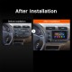 Multi-touch Android 9.0 Head Unit GPS para 2001-2005 Honda Civic con Radio RDS 3G WiFi Bluetooth 1080P Mirror Link OBD2