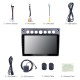 OEM 9 pulgadas Android 14.0 para 2009 2010 2011-2015 Proton Lotus L3 Radio con Bluetooth HD Pantalla táctil Sistema de navegación GPS compatible con Carplay