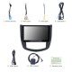 10.1 pulgadas Android 14.0 para 2013-2017 SGMW Hongguang Radio Sistema de navegación GPS con pantalla táctil HD Soporte Bluetooth Carplay OBD2