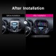 Android 13.0 9 pulgadas para 2008 2009 2010 2011 Hyundai i30 LHD Auto A / C Radio HD Pantalla táctil Sistema de navegación GPS con soporte Bluetooth Carplay DVR