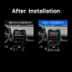 OEM 10.1 pulgadas Android 13.0 para 2017 Renault Clio Radio Bluetooth HD Pantalla táctil Sistema de navegación GPS Soporte Carplay DVR TV digital