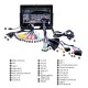 Android 12.0 para 2018 Ford RANGER Radio Sistema de navegación GPS de 9 pulgadas con Bluetooth HD Pantalla táctil Carplay compatible con DSP