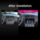 9 pulgadas 1024 * 600 Android 13.0 2012-2015 VW Volkswagen Polo Car Audio Estéreo Navegación GPS con 1080P Video Bluetooth Música RDS Radio Mirror Link Control del volante