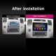 OEM 9 pulgadas Android 13.0 Radio de navegación GPS para 2006-2010 Hyundai Azera Bluetooth Wifi HD Pantalla táctil Carplay USB compatible DVR TV digital 1080P