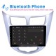 HD 1024*600 Pantalla táctil Android 13.0 2011 2012 2013 Hyundai Verna Accent Solaris Azul WIT Radio Sistema de navegación GPS con Bluetooth 4G WIFI Control del volante USB OBD2 RDS Enlace espejo