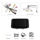 9 pulgadas Android 13.0 para 2018 2019 Hyundai Tucson Radio de navegación GPS con Bluetooth HD Soporte de pantalla táctil TPMS DVR Carplay cámara DAB +