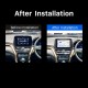 Para 2022 SUZUKI VITARA Radio Android 13.0 HD Pantalla táctil Sistema de navegación GPS de 9 pulgadas con soporte Bluetooth Carplay DVR
