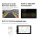 Radio de navegación GPS con pantalla táctil Android 10.0 HD de 13,3 pulgadas para 2012 2013 2014-2016 TAURUS con soporte Bluetooth Carplay Cámara TPMS AHD