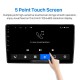 9 pulgadas Android 13.0 para 2018-2021 TOYOTA AQUA Sistema de navegación GPS estéreo con Bluetooth OBD2 DVR HD Pantalla táctil Cámara de visión trasera