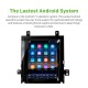 Pantalla Android 10.0 Telsa de 9.7 pulgadas para 2003-2013 CADILLAC ESCALADE Radio Sistema de navegación GPS con Bluetooth HD Pantalla táctil Soporte Carplay DSP SWC DVR DAB + AHD Cámara