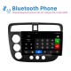 Para HONDA CIVIC MANUAL AC 2005 Radio Android 13.0 HD Pantalla táctil Sistema de navegación GPS de 9 pulgadas con WIFI Bluetooth Carplay compatible con DVR