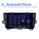 2009-2013 Toyota Prius LHD Android 13.0 HD Pantalla táctil 9 pulgadas AUX Bluetooth WIFI USB Navegación GPS Radio compatible SWC Carplay