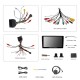 9 pulgadas Android 13.0 para 2006-2016 FIAT DUCATO LOW-END Radio Sistema de navegación GPS con pantalla táctil HD Soporte Bluetooth Carplay OBD2