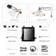Pantalla Android 10.0 Telsa de 9.7 pulgadas para 2003-2013 CADILLAC ESCALADE Radio Sistema de navegación GPS con Bluetooth HD Pantalla táctil Soporte Carplay DSP SWC DVR DAB + AHD Cámara