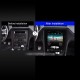 Radio de navegación GPS con pantalla táctil Android 10,0 HD de 12,1 pulgadas para Mitsubishi Pajero Sport V93 V97 V98 2016-2019 con soporte Bluetooth Carplay TPMS