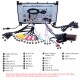 Radio de navegación GPS Android 11.0 de 8 pulgadas para 2005-2007 Mercedes-Benz G Class W467 G550 G500 G400 G320 G270 G55 con pantalla táctil HD Carplay Soporte Bluetooth Bluetooth Enlace espejo SWC