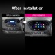 Pantalla táctil HD de 9 pulgadas Android 13.0 2013-2016 HYUNDAI I10 Grand i10 RHD Radio de navegación GPS con soporte Bluetooth WiFi Mirror Link Control del volante