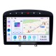 Aftermarket 9 pulgadas Android 13.0 estéreo para automóvil para 2010-2016 PEUGEOT 408 con navegación GPS Bluetooth Estéreo para automóvil Unidad principal Pantalla táctil Mirror Link OBD2 WiFi Video USB SD