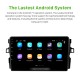 Android 13.0 HD Pantalla táctil de 9 pulgadas para 2006 2007-2011 TOYOTA AURIS Radio Sistema de navegación GPS con soporte Bluetooth Carplay Cámara trasera