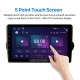 OEM 9 pulgadas Android 13.0 para 2015-2020 Fiat TIPO/EGEA Radio Sistema de navegación GPS con pantalla táctil HD Soporte Bluetooth Carplay OBD2 DVR TPMS