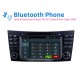 Para 2001 2002 2003-2011 Mercedes Benz Clase E W211 / CLK W209 / Clase G W463 / CLS W219 Radio 7 pulgadas Android 9.0 Sistema de navegación GPS con pantalla táctil HD Soporte Bluetooth Carplay