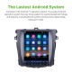 9.7 pulgadas Android 10.0 Multimedia Autoradio GPS Sistema de navegación para 2006-2012 Toyota Corolla Pantalla táctil 4G WiFi 1080P Mirror Link OBD2